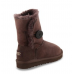 UGG KIDS BAILEY BUTTON CHOCOLATE