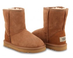 UGG KIDS CLASSIC CHESTNUT