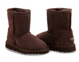 UGG KIDS CLASSIC CHOCOLATE