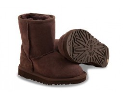 UGG KIDS CLASSIC CHOCOLATE