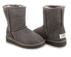 UGG KIDS CLASSIC GREY