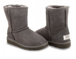 UGG KIDS CLASSIC GREY