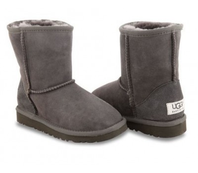 UGG KIDS CLASSIC GREY