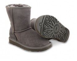 UGG KIDS CLASSIC GREY