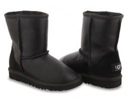 UGG KIDS METALLIC BLACK