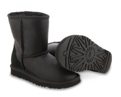 UGG KIDS METALLIC BLACK