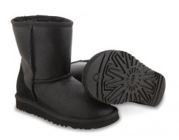 UGG KIDS METALLIC BLACK