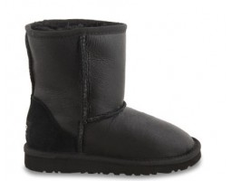 UGG KIDS METALLIC BLACK