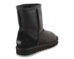 UGG KIDS METALLIC BLACK