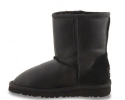 UGG KIDS METALLIC BLACK