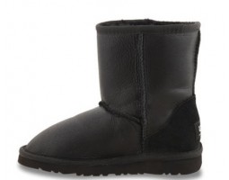 UGG KIDS METALLIC BLACK