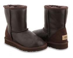 UGG KIDS METALLIC CHOCOLATE