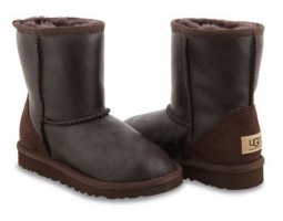 UGG KIDS METALLIC CHOCOLATE