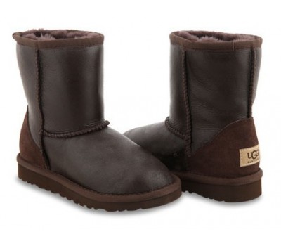 UGG KIDS METALLIC CHOCOLATE