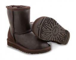 UGG KIDS METALLIC CHOCOLATE