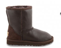 UGG KIDS METALLIC CHOCOLATE