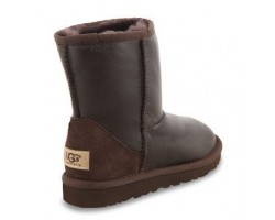 UGG KIDS METALLIC CHOCOLATE