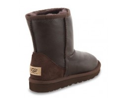 UGG KIDS METALLIC CHOCOLATE