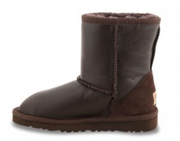 UGG KIDS METALLIC CHOCOLATE