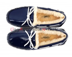 UGG LUCKY NAVY