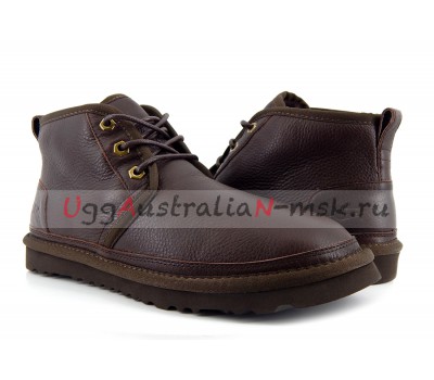 UGG MENS BOOTS NEUMEL METALLIC NEW CHOCOLATE