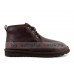 UGG MENS BOOTS NEUMEL METALLIC NEW CHOCOLATE