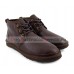 UGG MENS BOOTS NEUMEL METALLIC NEW CHOCOLATE