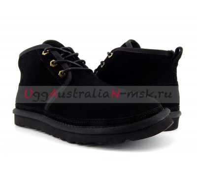  UGG MENS NEUMEL BOOT BLACK 