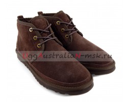 UGG MENS BOOTS NEUMEL NEW CHOCOLATE