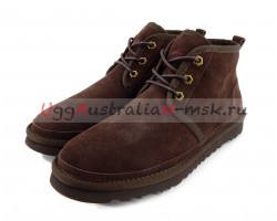 UGG MENS BOOTS NEUMEL NEW CHOCOLATE