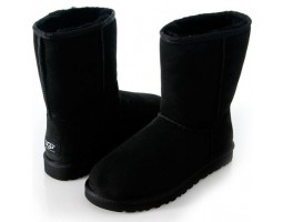 UGG MENS CLASSIC SHORT BLACK ( BIG SIZE)