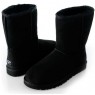 UGG MENS CLASSIC SHORT BLACK