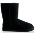 UGG MENS CLASSIC SHORT BLACK