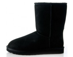 UGG MENS CLASSIC SHORT BLACK ( BIG SIZE)