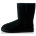 UGG MENS CLASSIC SHORT BLACK