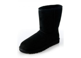 UGG MENS CLASSIC SHORT BLACK
