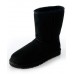 UGG MENS CLASSIC SHORT BLACK