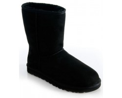 UGG MENS CLASSIC SHORT BLACK