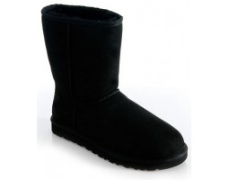 UGG MENS CLASSIC SHORT BLACK ( BIG SIZE)