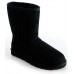 UGG MENS CLASSIC SHORT BLACK