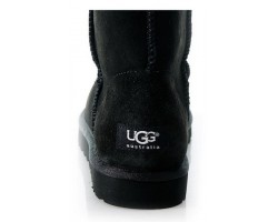 UGG MENS CLASSIC SHORT BLACK ( BIG SIZE)