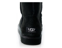 UGG MENS CLASSIC SHORT BLACK