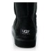 UGG MENS CLASSIC SHORT BLACK