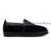 UGG MENS SLIP-ON NEWMAN BLACK