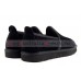 UGG MENS SLIP-ON NEWMAN BLACK