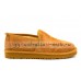 UGG MENS SLIP-ON NEWMAN CHESTNUT