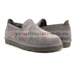 UGG MENS SLIP-ON NEWMAN GREY