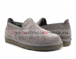 UGG MENS SLIP-ON NEWMAN GREY