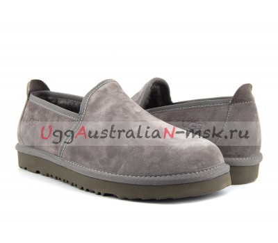 UGG MENS SLIP-ON NEWMAN GREY