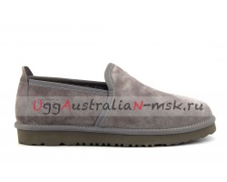 UGG MENS SLIP-ON NEWMAN GREY